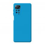 Capa Silicone Líquido Xiaomi Redmi Note 11 Pro Azul - 75857394