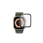 Película de Vidro 3D para Apple Watch Ultra 2 Transparente/preto
