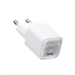 Anker Carregador Anker 511 Charger (Nano 3) USB-C 30W Branco - A2147G21