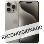 Apple iPhone 15 Pro Max Recondicionado (Grade A) 6.7" 256GB Natural Titanium
