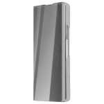 Avizar Capa Fólio Clear View Samsung Galaxy Z Fold 5 Design Espelho Silver - Folio-mir-sl-f9460
