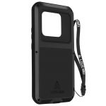 Love Mei Capa para Xiaomi 13 Pro Integral Anti-choque Impermeável Black - Back-lovemei-bk-x13p