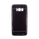 Capa para Samsung Galaxy S8 Metal Black Style 01