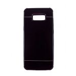 Capa para Samsung Galaxy S8 Plus Metal Black Style 01