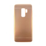 Capa para Samsung Galaxy S9 Plus Metal Dourado Style 02