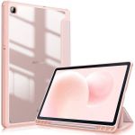 Capa para Samsung Galaxy Tab S6 Lite 10.4&apos;&apos; P615 Flip Hibrida TP Pink
