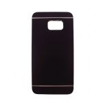 Capa para Samsung Galaxy S6 Edge Metal Black Style 02