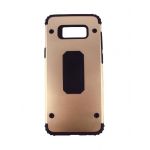 Capa para Samsung Galaxy S8 Plus Metal Dourado Style 04