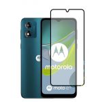Película Vidro Temperado 5D Full Motorola Moto E13 Black