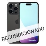 Apple iPhone 15 Pro Recondicionado (Grade A) 6.1" 128GB Black Titanium