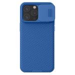 Capa para iPhone 15 Pro Max Nillkin CamShield Blue