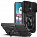 Capa Motorola Moto Edge 40 Neo TP CamShield com Ring Black