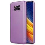 Capa para Xiaomi POCO X3 Gel Eletro Purple