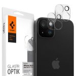 Spigen 2x Películas Vidro Temperado Câmara Traseira SPIGEN OPTIK para iPhone 15 Plus Clear