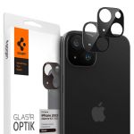 Spigen 2x Películas Vidro Temperado Câmara Traseira SPIGEN OPTIK para iPhone 15 Plus Black