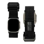Urban Armor Gear Bracelete Graphite para Apple Watch 45/44/42mm