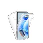 G4M Capa 360° Proteção Frente e Verso GIFT4ME para Xiaomi Redmi 13C Clear 0053517777774