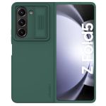 Capa Samsung Galaxy Z Fold 5 Nillkin Silicone Silky Camshield Verde