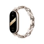 Xiaomi Bracelete Chain Strap para Smart Band 8 Branca
