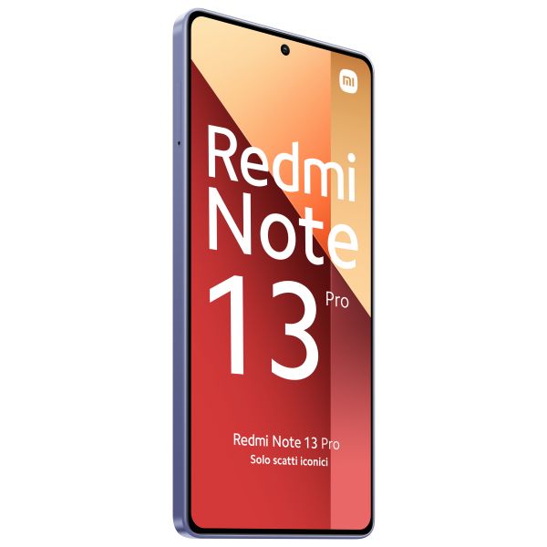 Xiaomi Redmi Note 13 Pro 4G 6.67" Dual SIM 8GB/256GB Lavender Purple