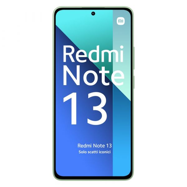 Xiaomi Redmi 13C 8GB 256GB Dual Sim Verde