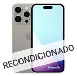 Apple iPhone 15 Pro Recondicionado (Grade A) 6.1" 256GB Natural Titanium