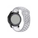 Bracelete SportyStyle Phonecare para Xiaomi Watch S3 Grey / White