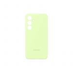 Samsung Capa de Silicone Galaxy S24+ Verde Claro - 8806095426839