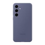 Samsung Capa de Silicone Galaxy S24+ Violeta - 8806095426846