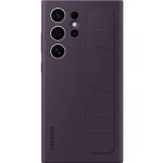 Samsung Capa de Silicone com Fita Galaxy S24 Ultra Violeta Escuro - 8806095365688