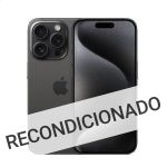 Apple iPhone 15 Pro Max Recondicionado (Grade A) 6.7" 256GB Black Titanium