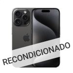 iPhone 15 Pro Max Recondicionado (Grade A) 6.7" 256GB Black Titanium
