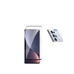 Phonecare Kit Película de Camara Traseira + Vidro Temperado 5D Full Cover para Samsung Galaxy S24 Ultra 5G Transparente/Preto
