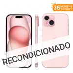 Apple iPhone 15 Recondicionado (Grade A) 6.1" 128GB Pink