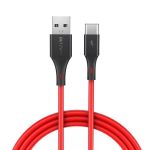 Blitzwolf Cabo Usb Tipo C BW-TC15-RED 3a - 1.8m
