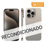 Apple iPhone 15 Pro Max Recondicionado (Grade C) 6.7" 256GB Natural Titanium