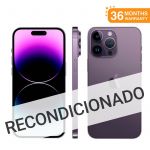 Apple iPhone 14 Pro Max Recondicionado (Grade C) 6.7" 128GB Deep Purple