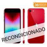 iPhone SE 2022 Recondicionado (Grade C) 4.7" 64GB Red