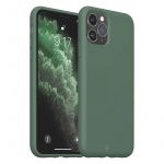 Capa Silicone Líquido Magsafe iPhone Midnight Green iPhone 11 Pro - IS51772