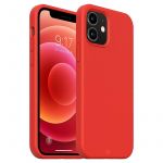 Capa Silicone Líquido Magsafe iPhone Vermelho iPhone 12 - REP77253