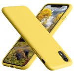 Capa Silicone Líquido Magsafe iPhone Amarelo iPhone XR - IS37509