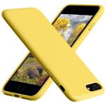 Capa Silicone Líquido Magsafe iPhone Amarelo iPhone 8 Plus - IS42206