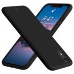 Capa Silicone Líquido Magsafe iPhone Preto iPhone XR - IS75818