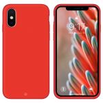 Capa Silicone Líquido Magsafe iPhone Vermelho iPhone XS Max - IS40486