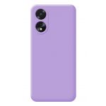 Silky Capa para Oppo A18 Purple