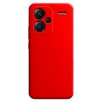 Silky Capa para Xiaomi Redmi Note 13 Pro Plus 5G Red