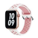 G4M Bracelete Desportiva GIFT4ME para Apple Watch Series 8 Aluminun 41mm White/Pink 0053517806160