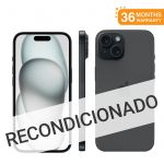Apple iPhone 15 Recondicionado (Grade A) 6.1" 256GB Black