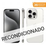 Apple iPhone 15 Pro Recondicionado (Grade A) 6.1" 256GB White Titanium