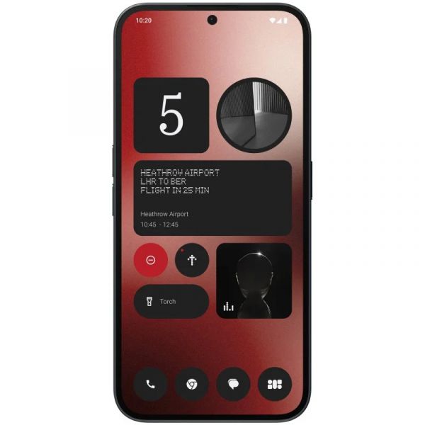Nothing Phone (2a) 5G 6.7" Dual SIM 8GB/128GB Black